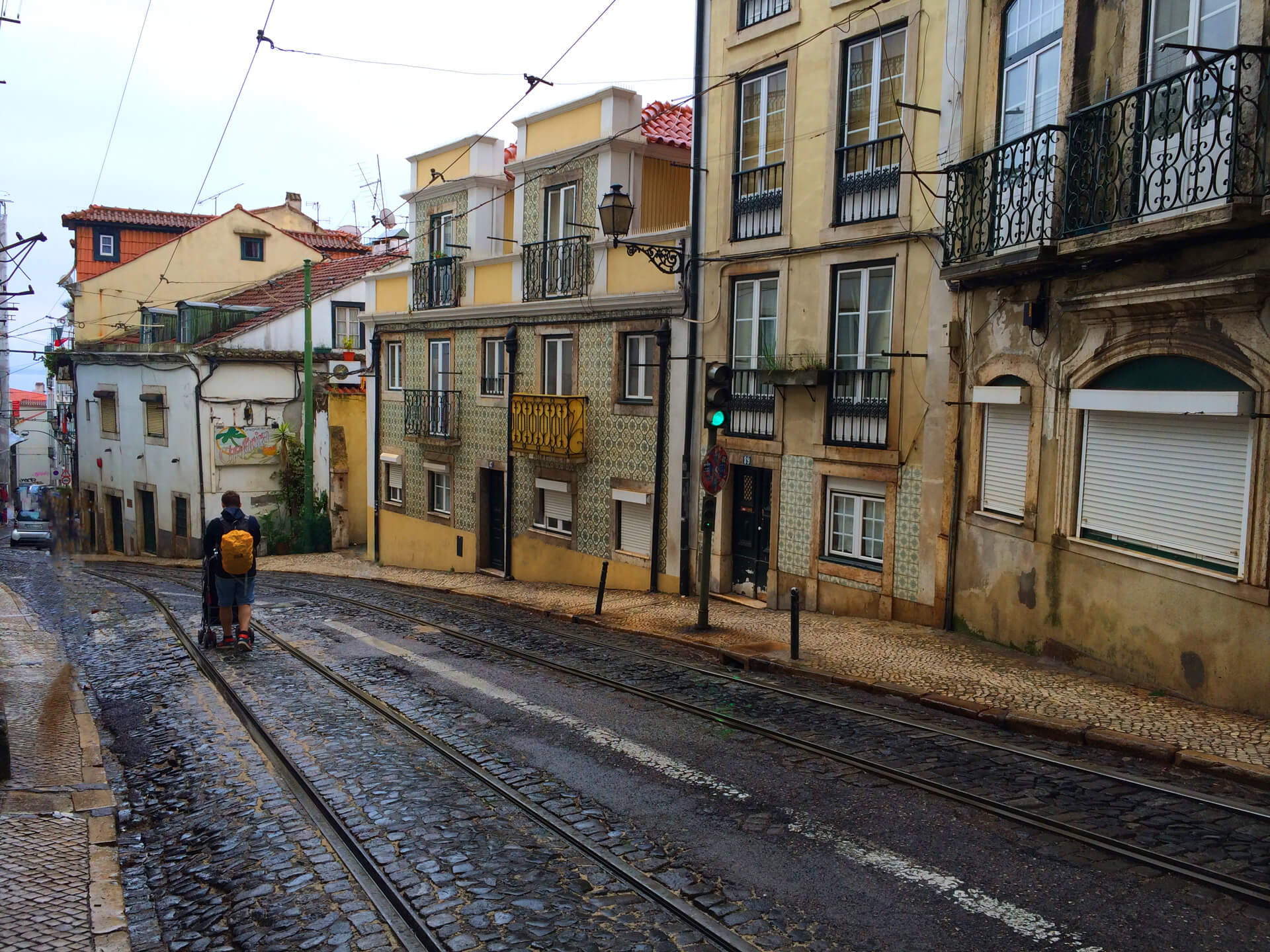 Lisbona rainy