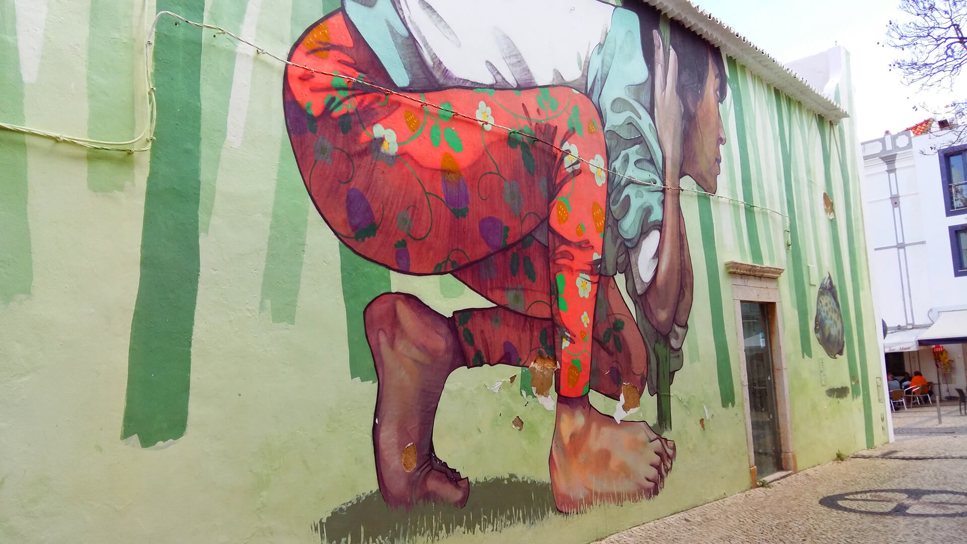 Mural Indian Portugal
