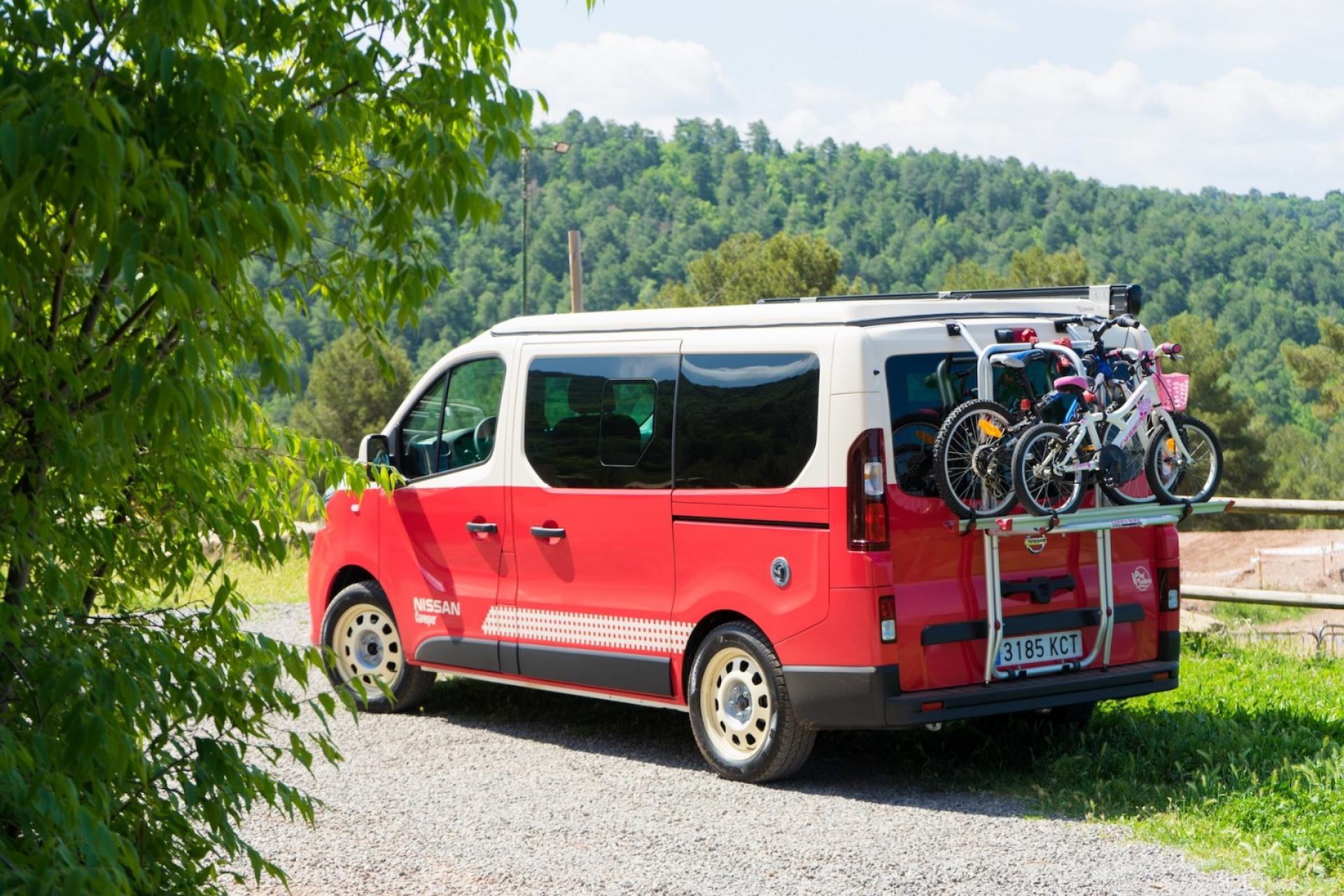 Nissan camper motor show madryt hellocamping news
